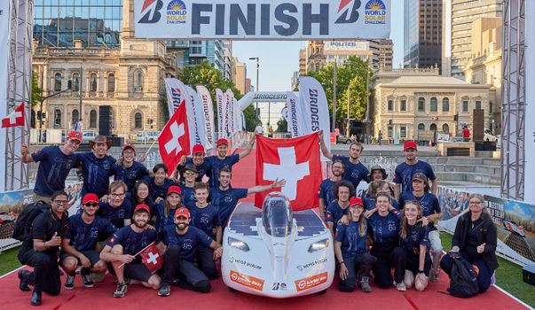 aCentauri Solar Racing Team covers 3,000 kilometres in six days with ...