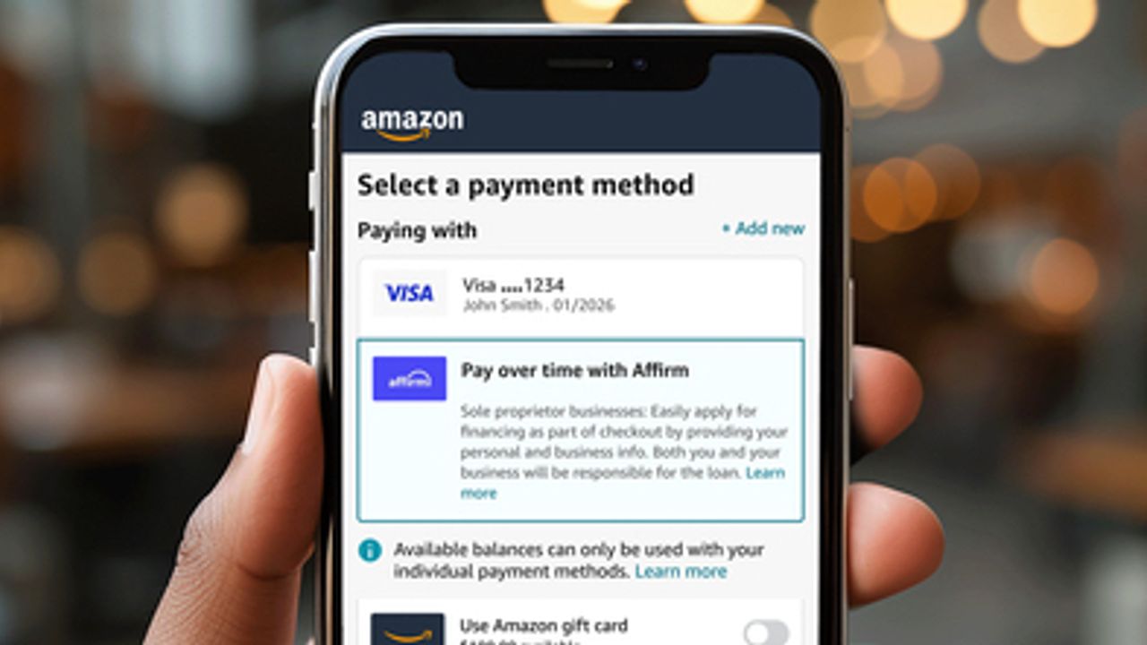 Affirm stock jumps on Amazon ‘buy now, pay later’ expanded arrangement ...