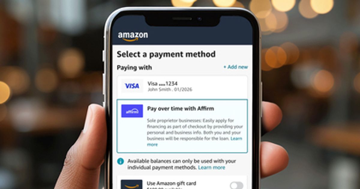 Affirm stock jumps on Amazon 'buy now, pay later' expanded arrangement - Vimarsana News