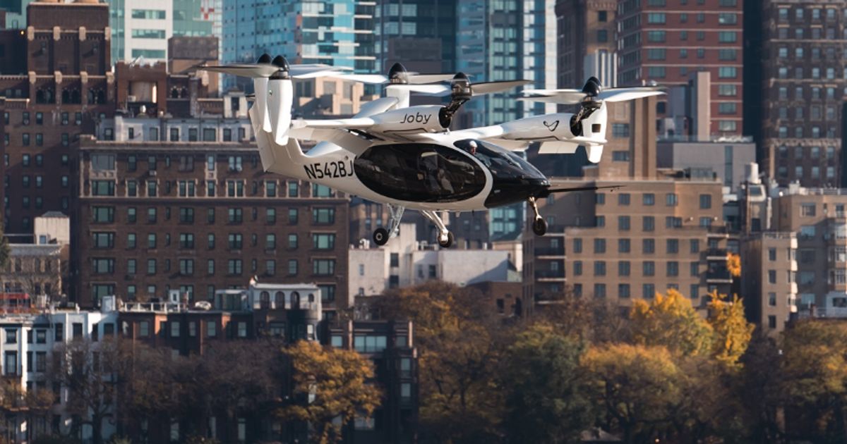 New York hosts first electric air taxi flights, Delta Airlines and Joby ...