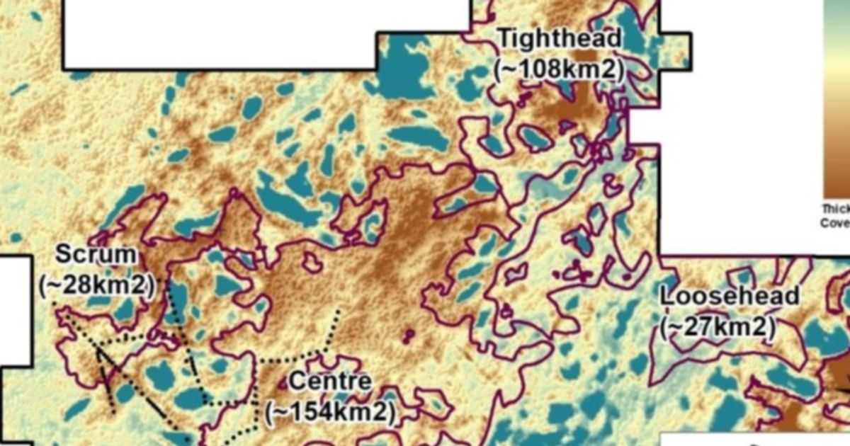 OD6 Metals reveals extensions to rare earth element basins at Splinter Rocks - Vimarsana News