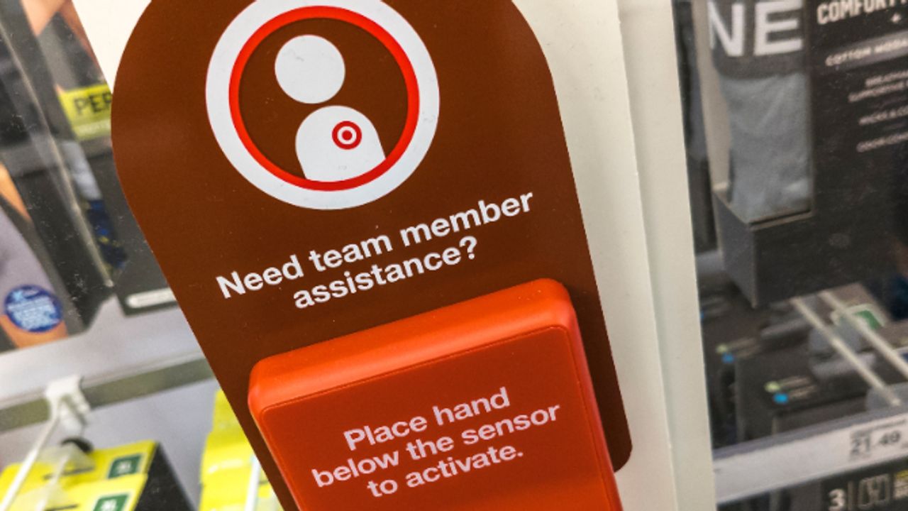 Target CEO claims locking items in cases has gotten a 'big thank you ...