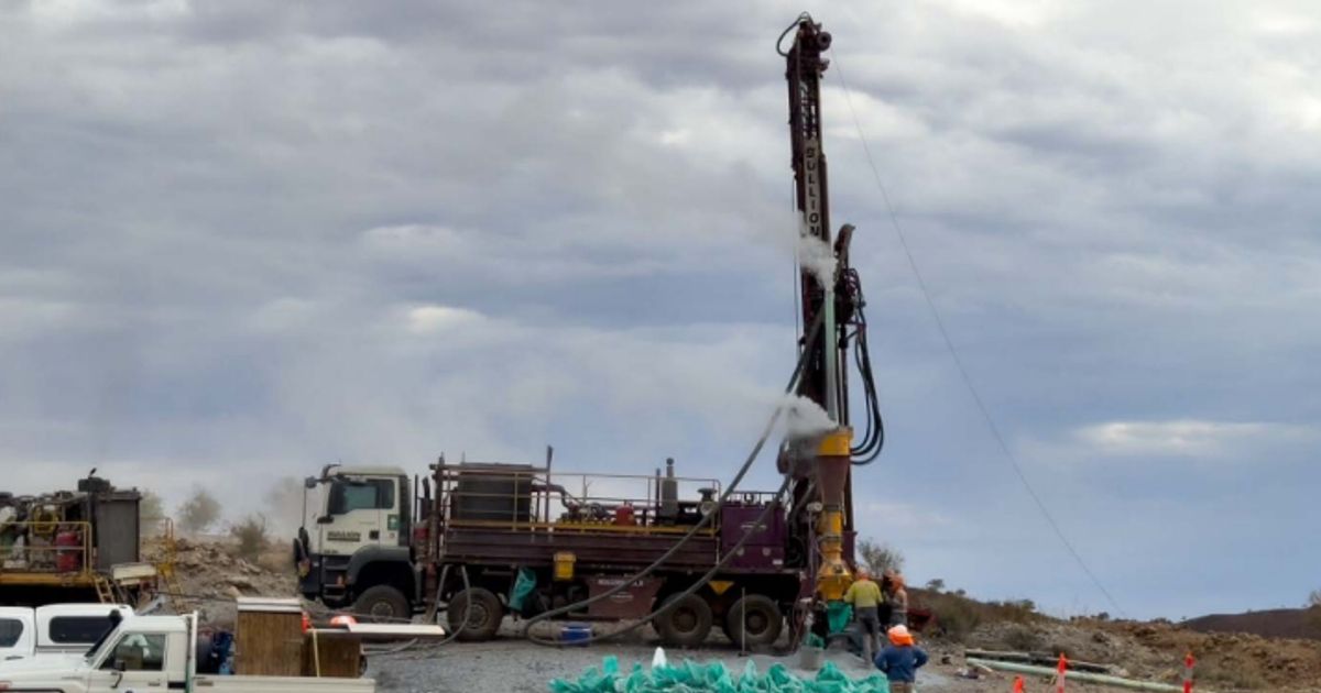 Stelar sets drills turning for the first time at Trident Lithium Project near Broken Hill - Vimarsana News