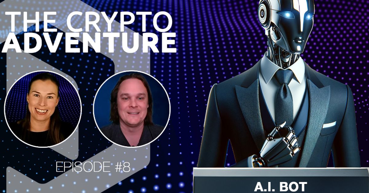 Binance shakeup, Bitcoin resilience & An AI President? | The Crypto Adventure Ep. 8 - Vimarsana News