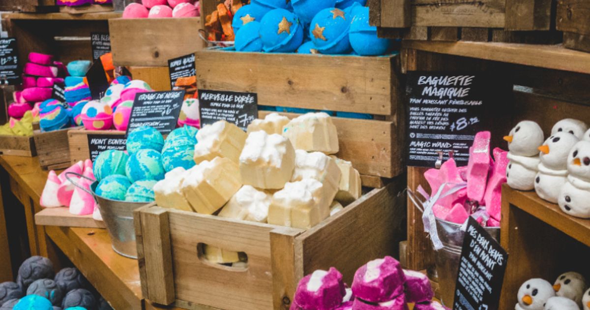 Lush tries hairdressing with new Brighton salon