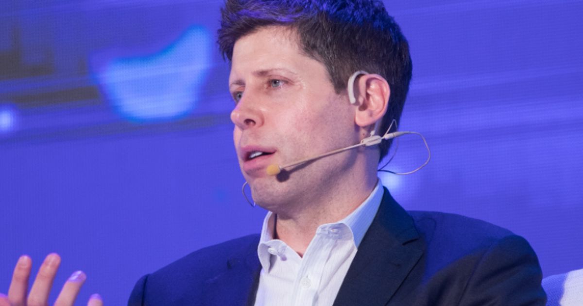 Microsoft signs up OpenAI pair Sam Altman and Greg Brockman - Vimarsana News