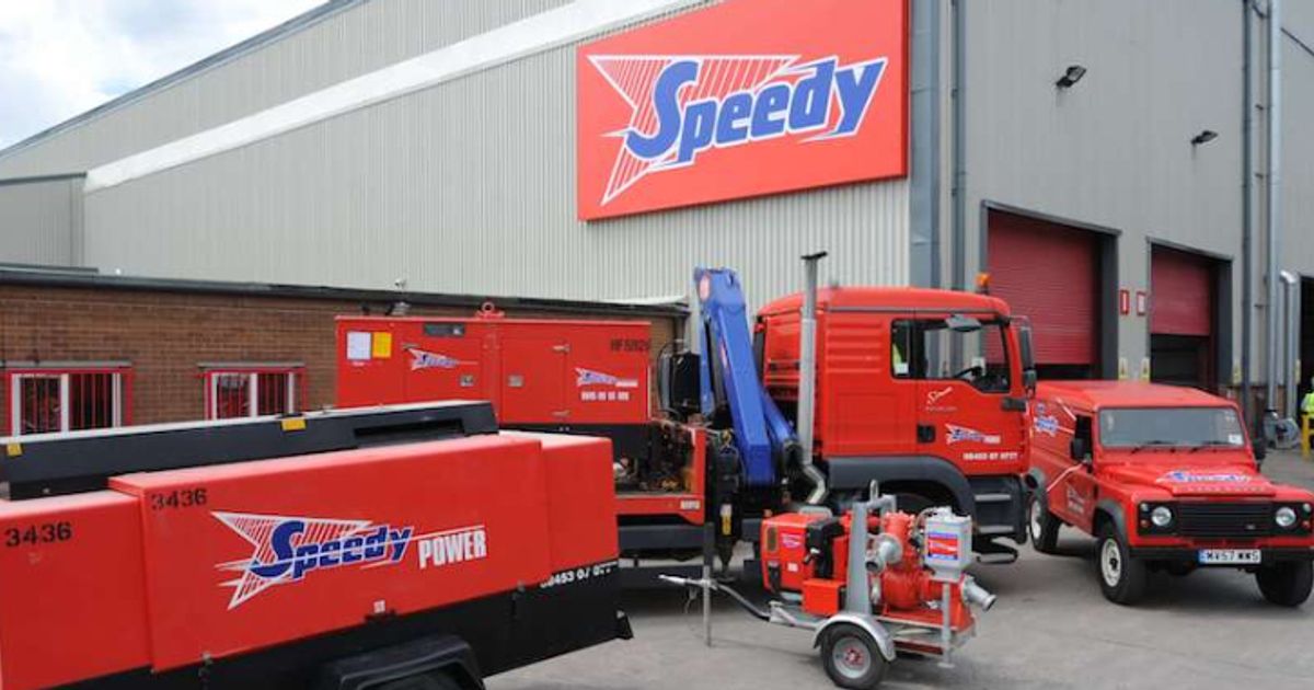 Speedy Hire puts brakes on fullyear expectations LSESDY