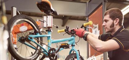 Halford discount bike repairs