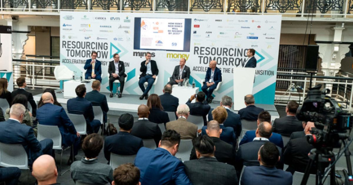 Mining Strategist Christopher Ecclestone speaks to Proactive at Resourcing Tomorrow 2023 - Vimarsana News