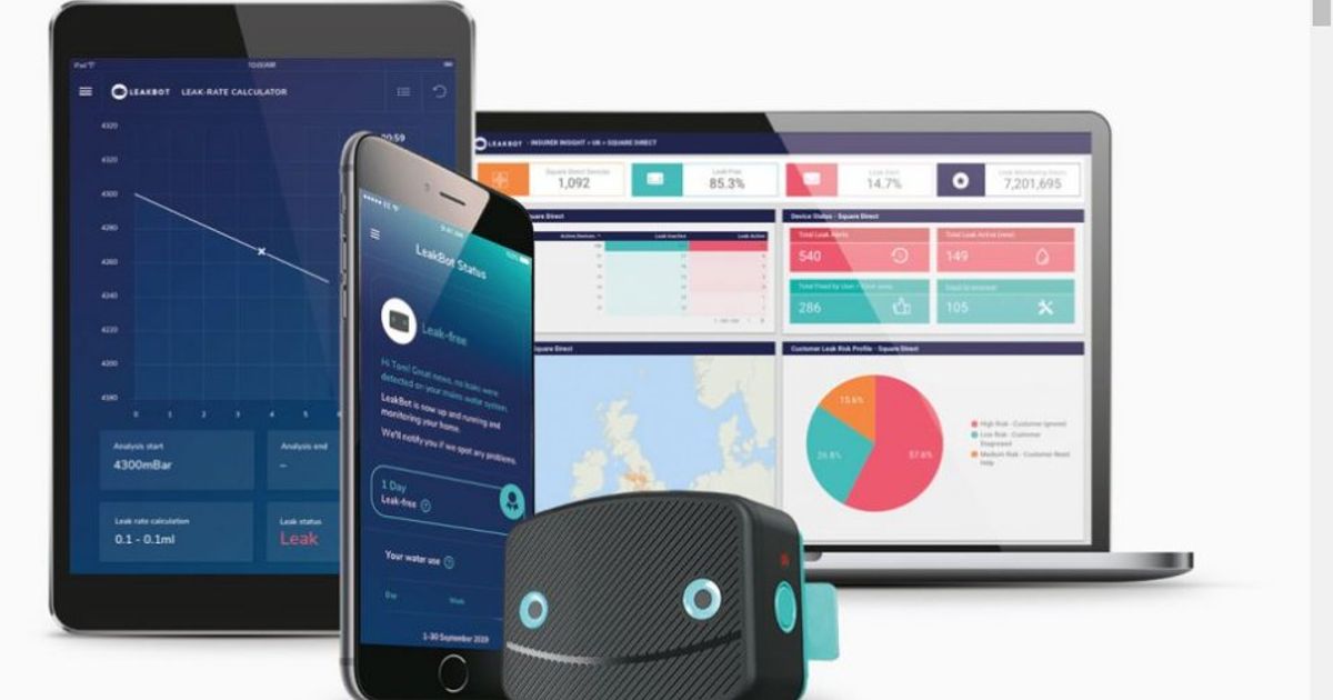 Ondo InsurTech lands deal with Fortune 100 US insurer for leak technology - Vimarsana News
