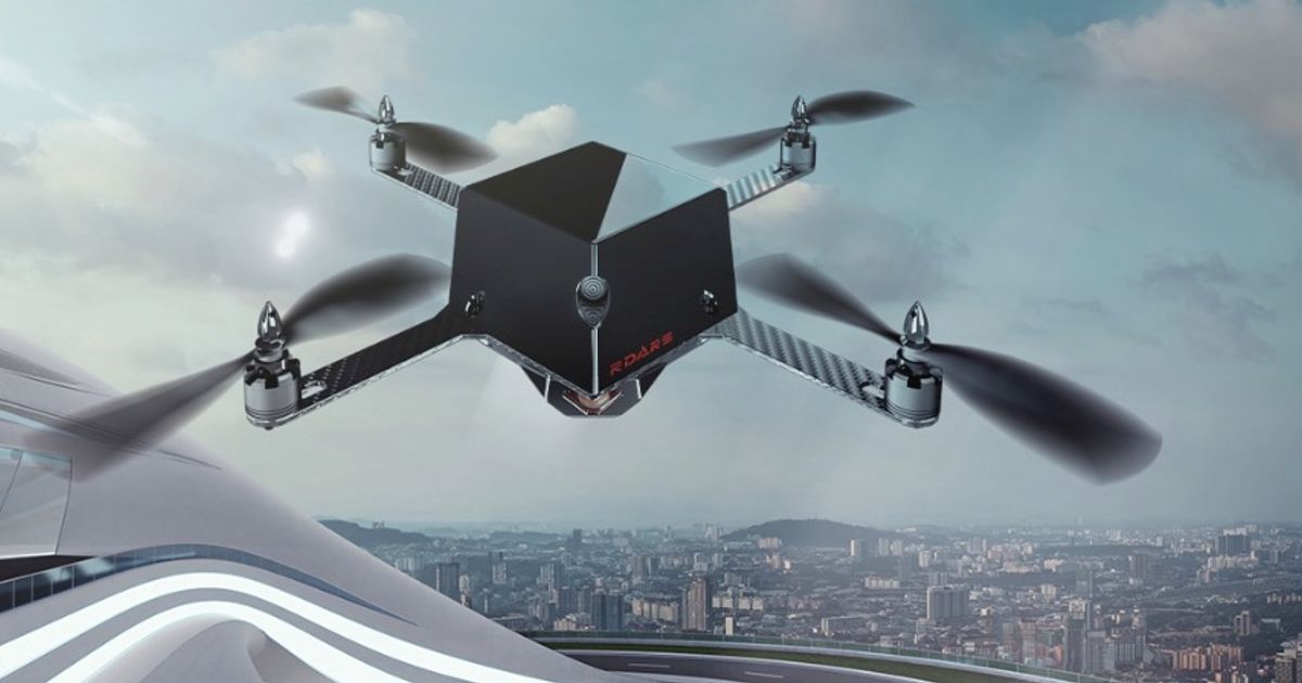 RDARS CEO says its innovative autonomous drone security system is likely to take flight in 2024 - Vimarsana News