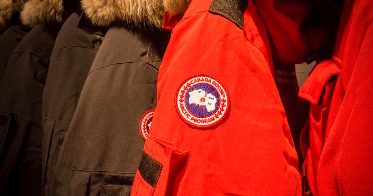 Canada goose price clearance earnings