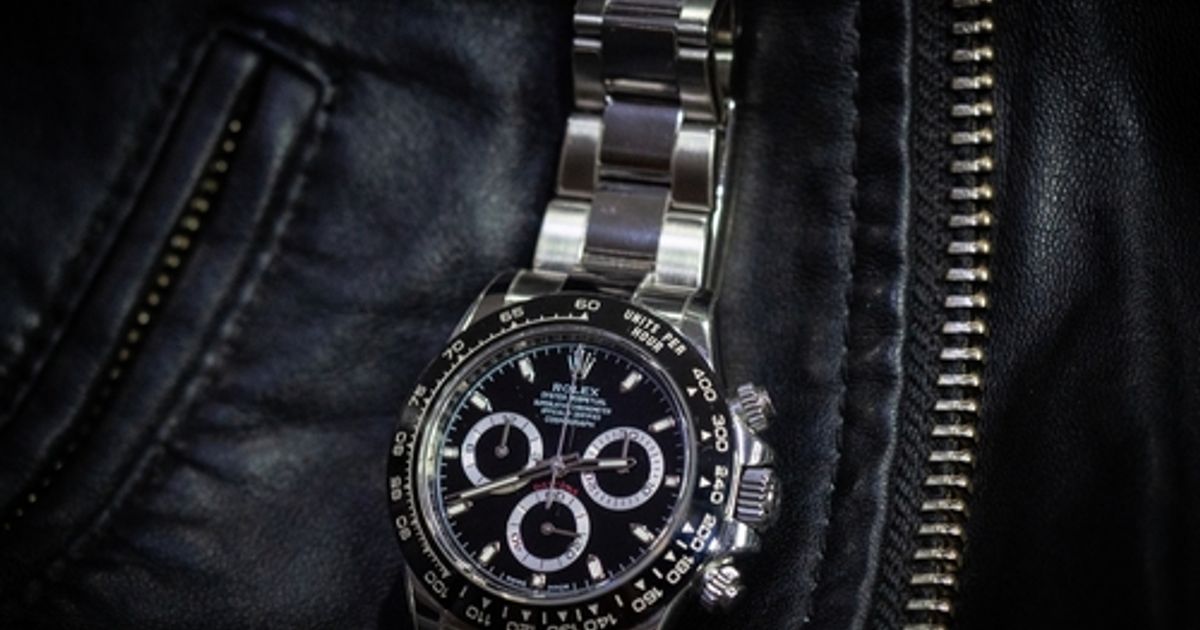 Rolex hot sale new biotech