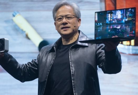 Nvidia boss Jensen Huang