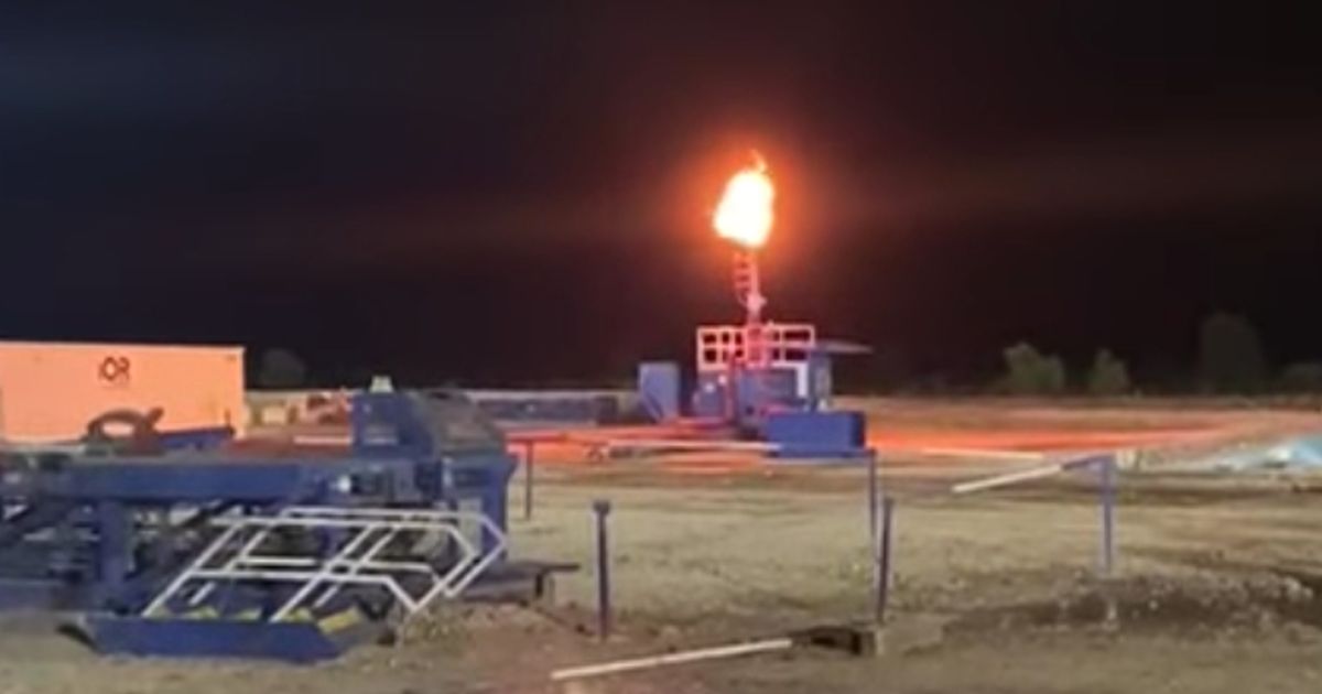 Elixir Energy discovers unexpected permeable gas bearing zone; gas ...