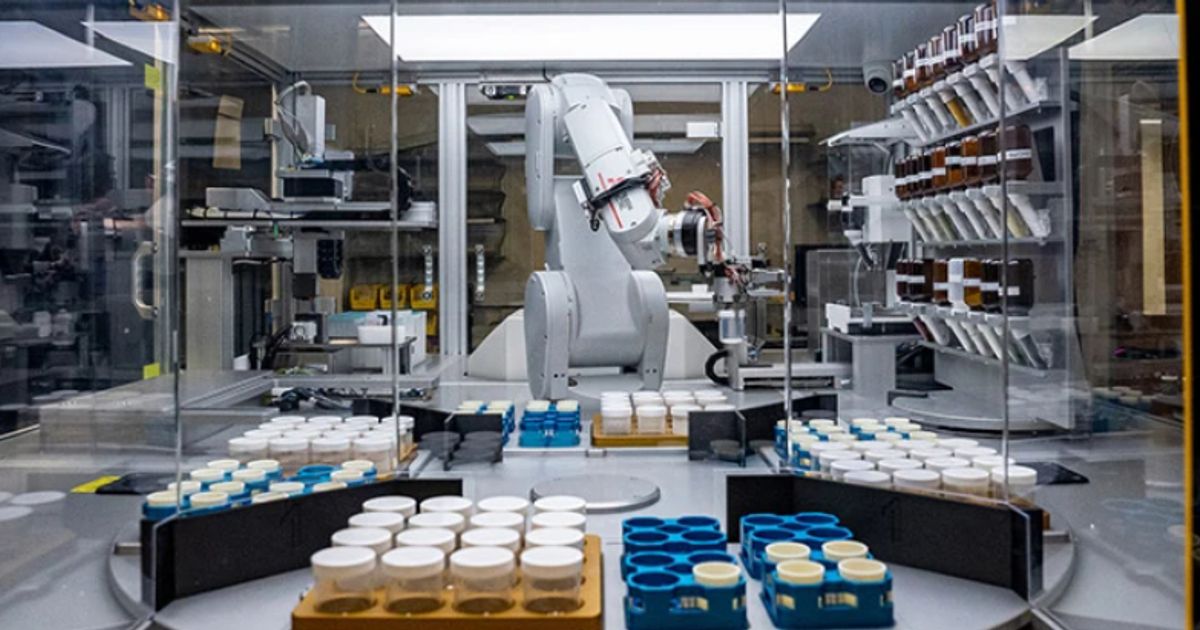 Google AI and robots discover nearly 2.2 million new crystals - Vimarsana News