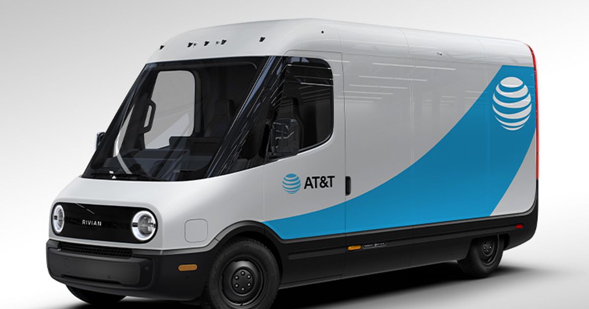 Rivian Automotive EVs selected by AT&T for pilot program aimed at reducing carbon emissions - Vimarsana News