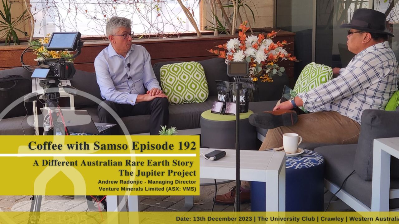 Coffee with Samso: Venture Minerals Limited - a different Australian ...