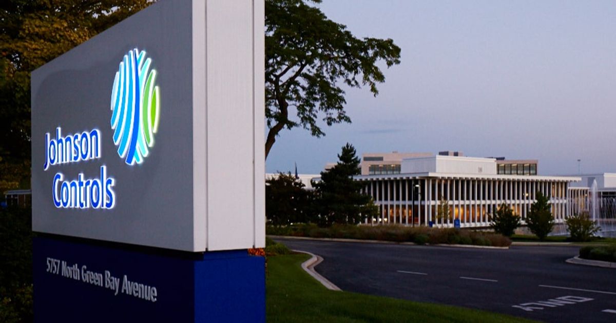 Johnson Controls sees continued order momentum but profit dips