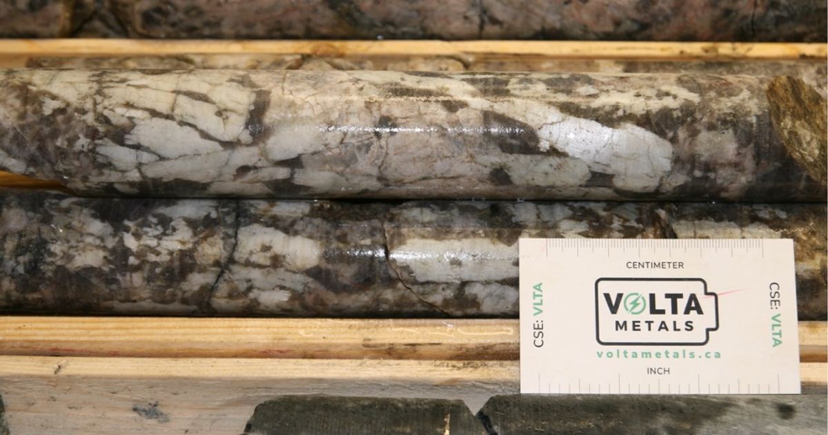 Volta Metals discovers spodumene-bearing pegmatites up to 14.6m thick at Falcon West Lithium Property - Vimarsana News