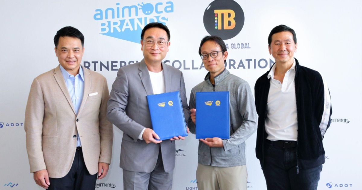 Animoca Brands and T&B Media join forces to expand ecosystem capabilities in Web3 space - Vimarsana News