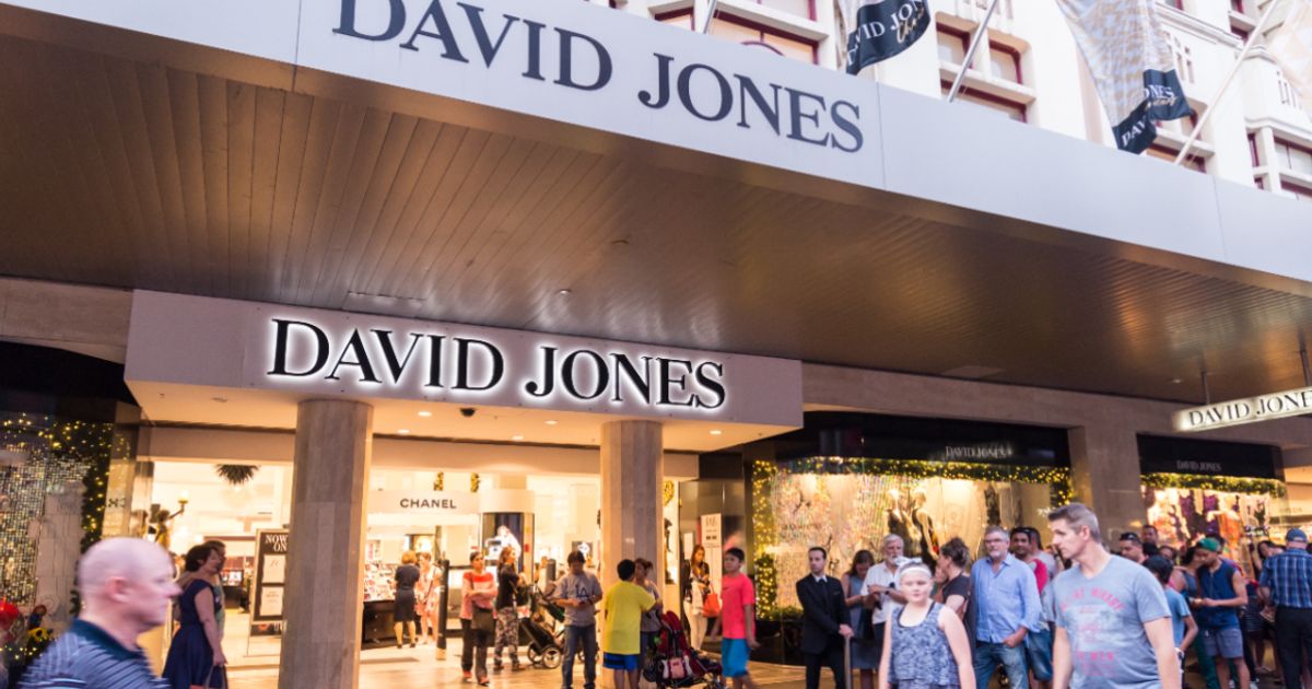 Anchorage Capital Partners acquires David Jones at 75% discount