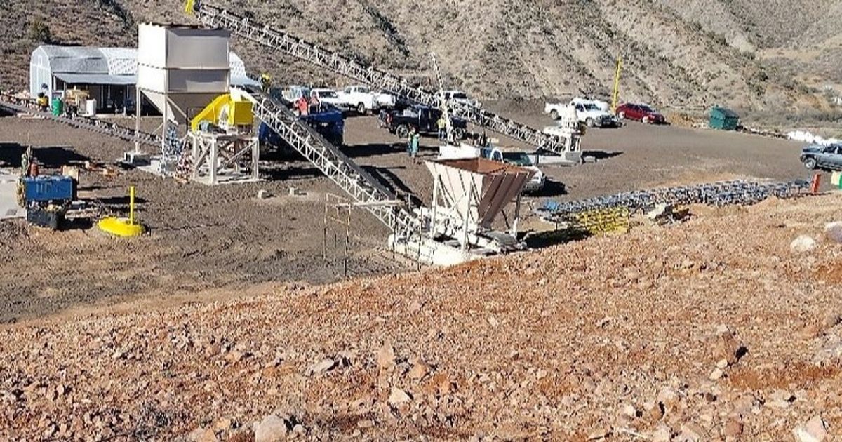 Silver Bullet Mines starts processing Buckeye bulk sample; announces ...