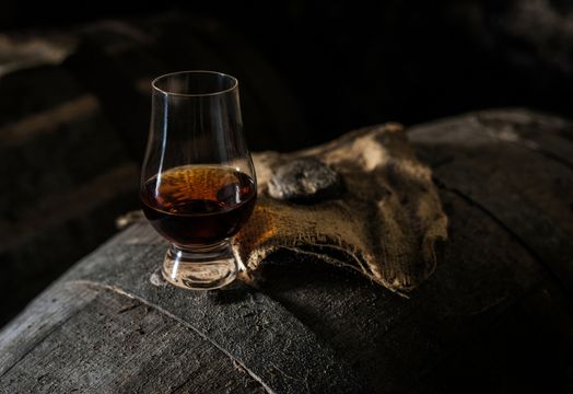 Fine whisky