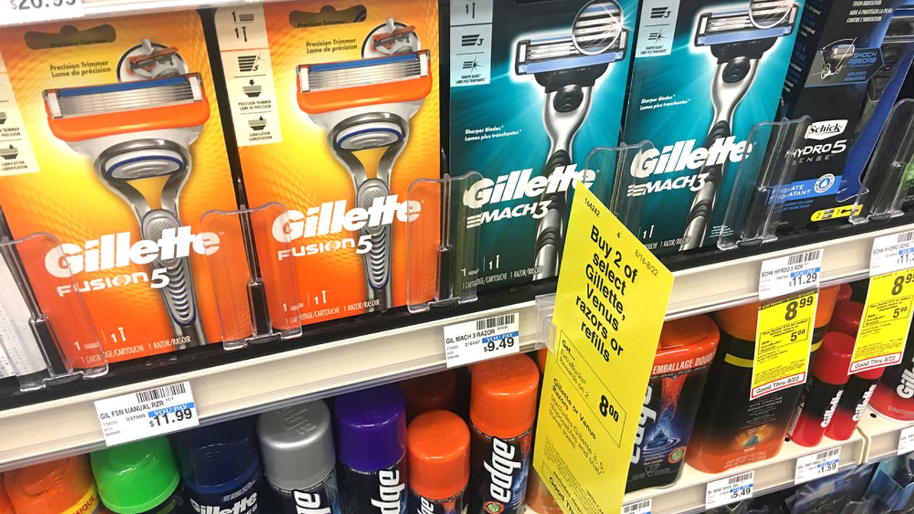 Procter & Gamble flags charges of up to $2.5B due to Gillette ...
