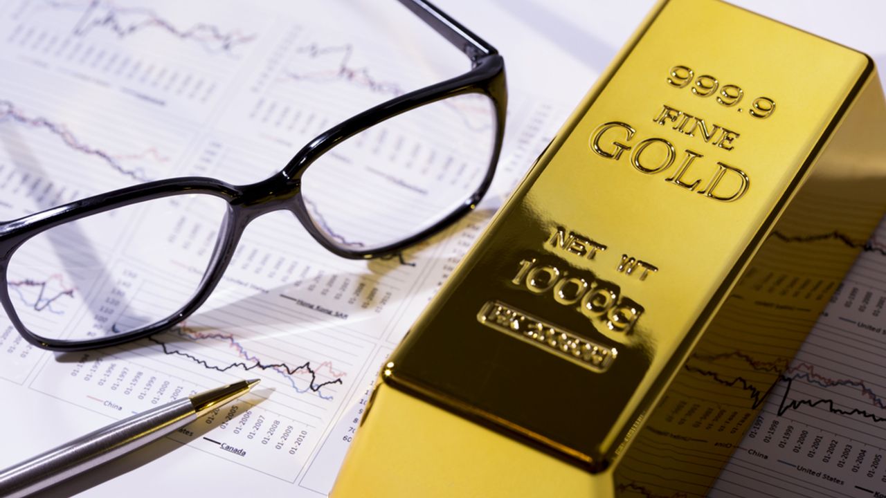 Gold bar