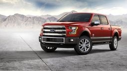 A 2017 Ford F-150 King Ranch