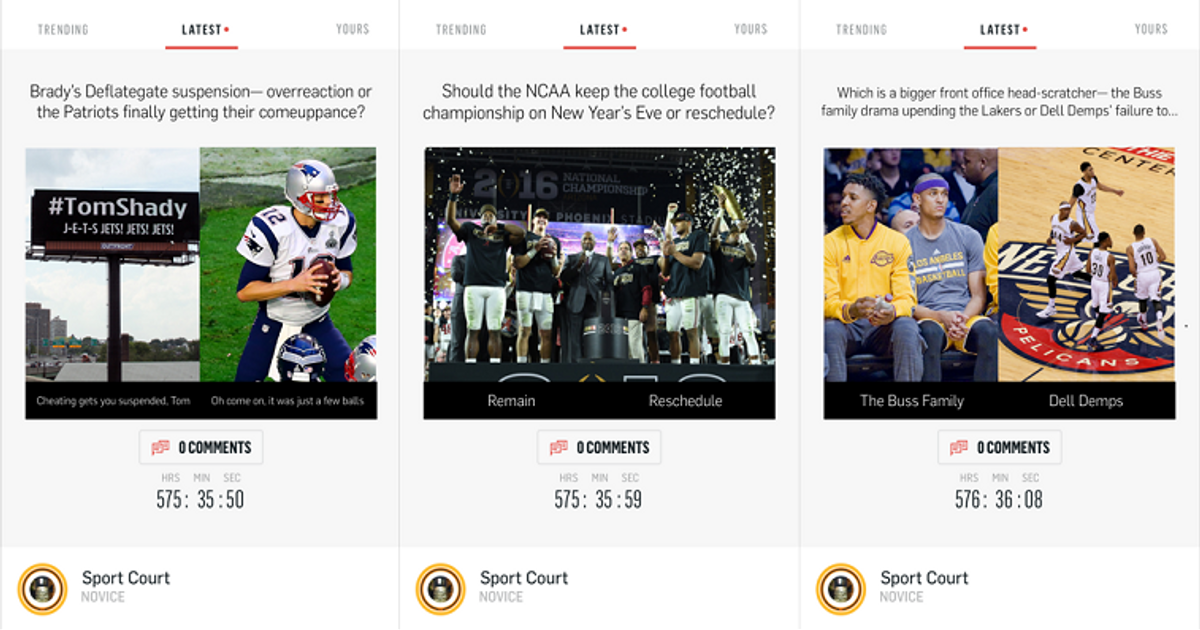 FanDom Sports Media prepares to turn online sports chat into a whole