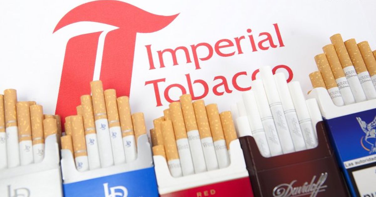 imperial tobacco share price lse Imperial Brands revenue wafts higher but volumes fall