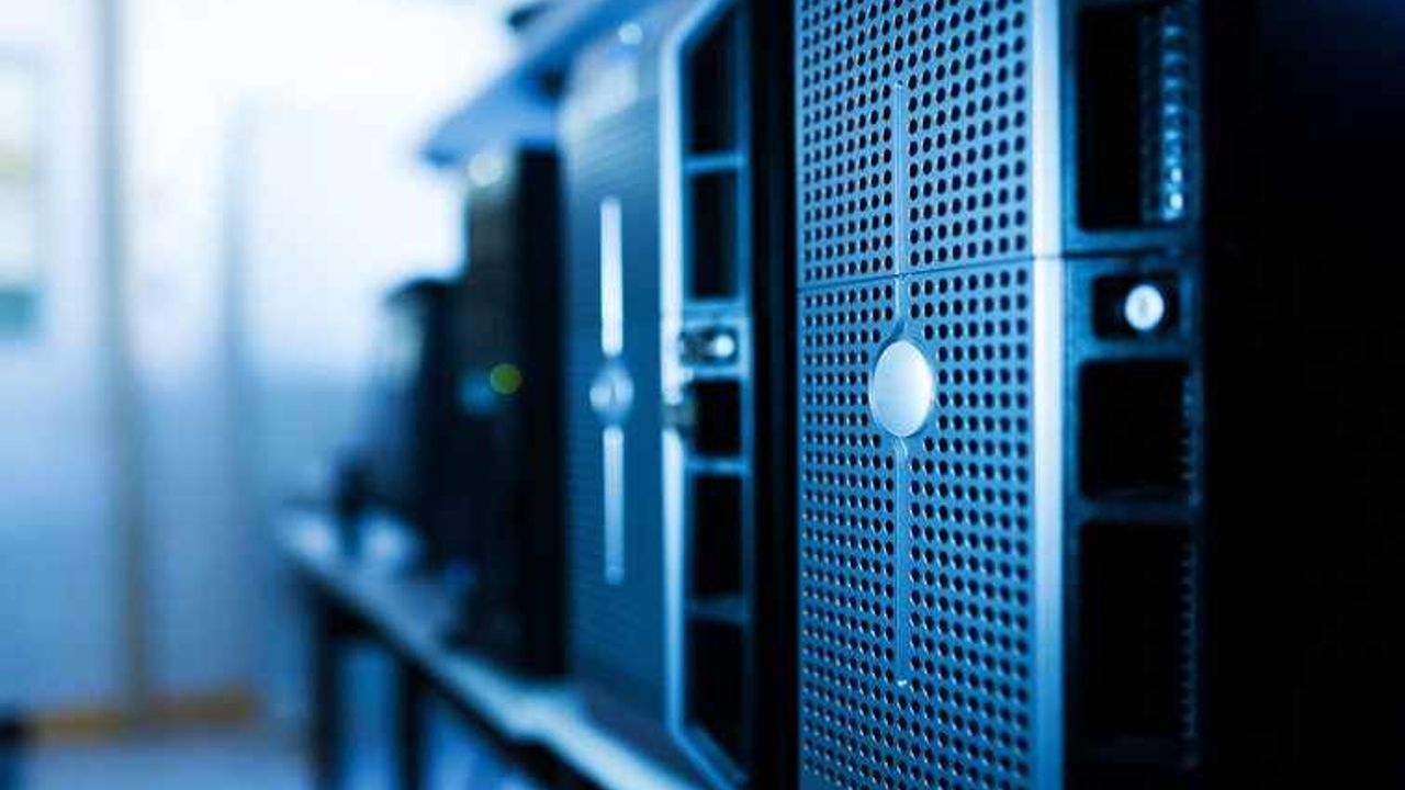 picture of data storage room