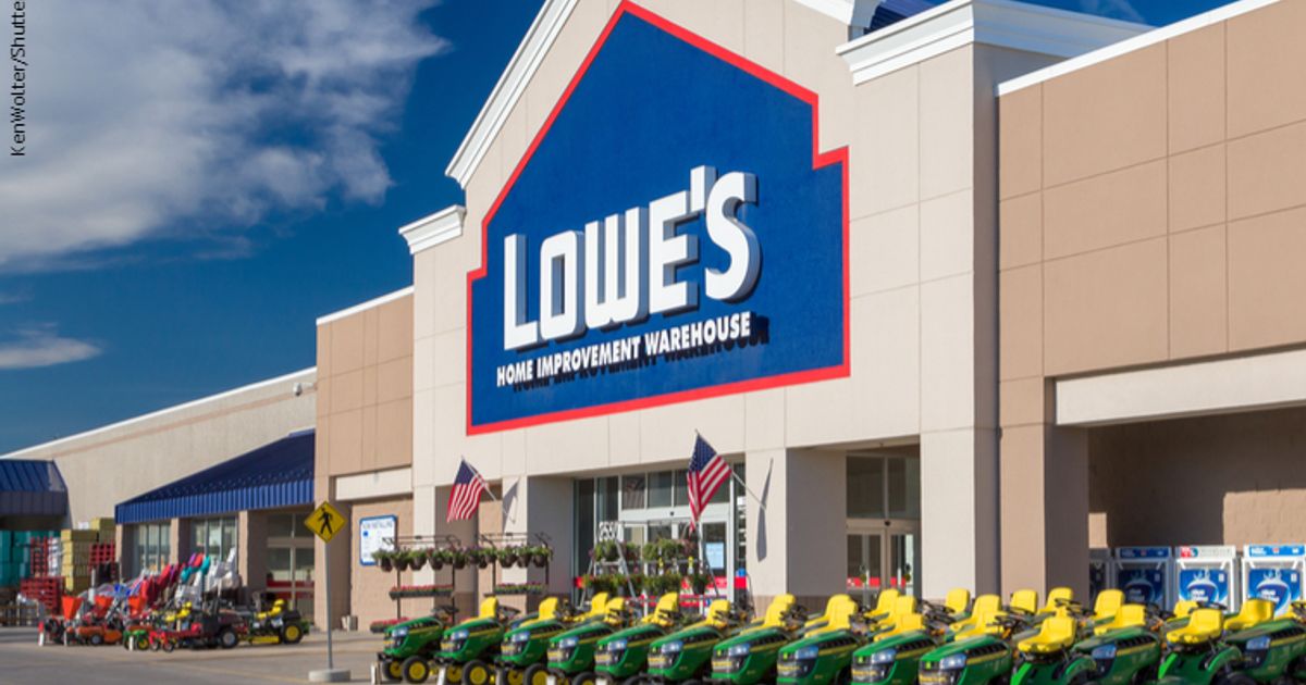 Lowe’s Companies Inc heads lower on disappointing second quarter