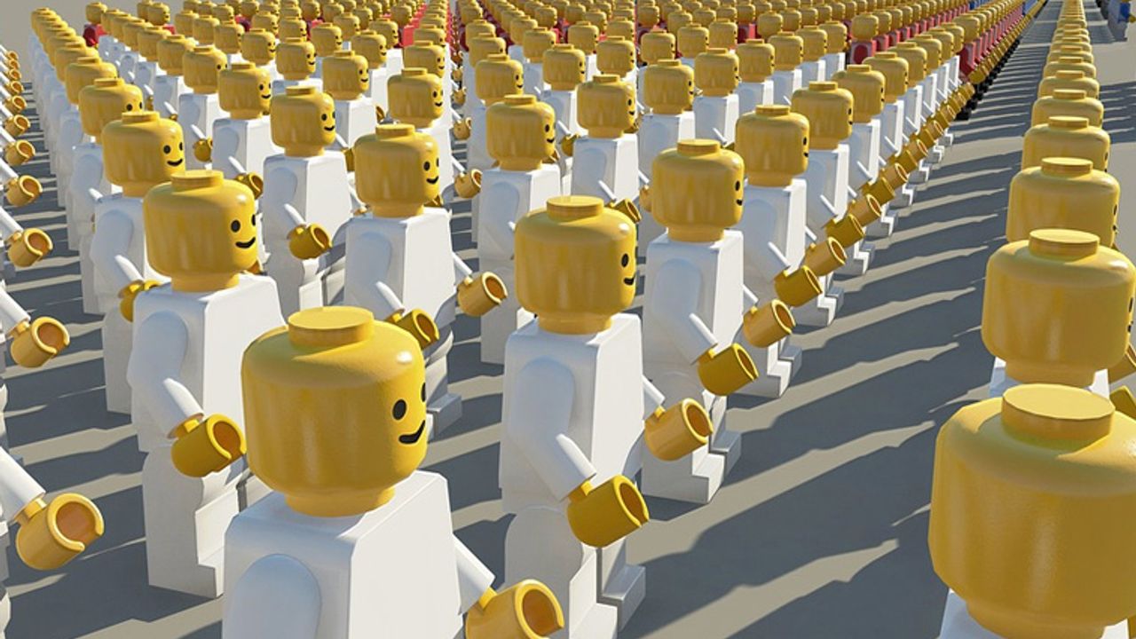 Lego to cut 1,400 jobs as it reports first revenue decline in more than ...