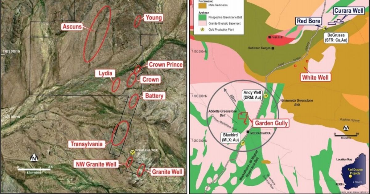 Thundelarra awaits golden assays as drill rigs continue at Garden Gully ...