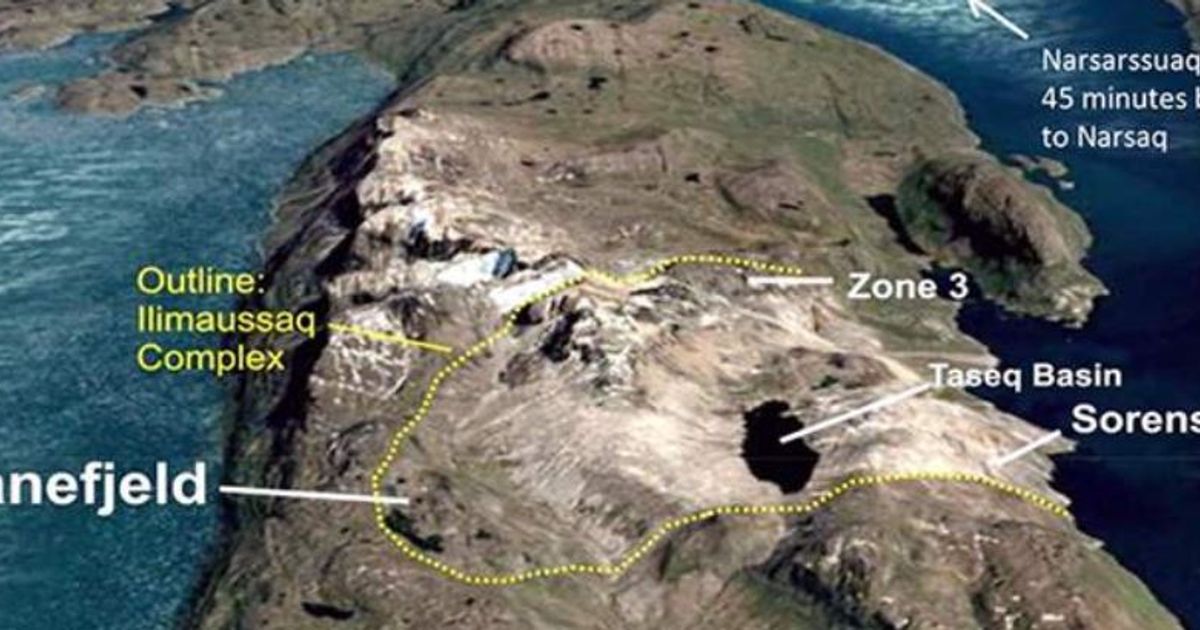 Greenland Minerals and Energy buoyed by large increases in rare earth