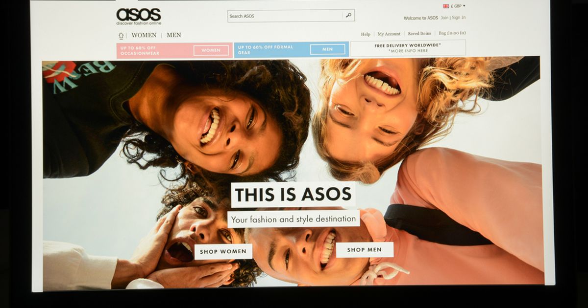 Asos deals online shopping