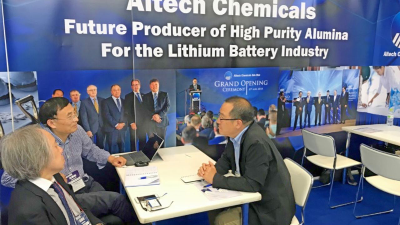 Altech Chemicals' high-purity alumina attractive to Asian battery ...