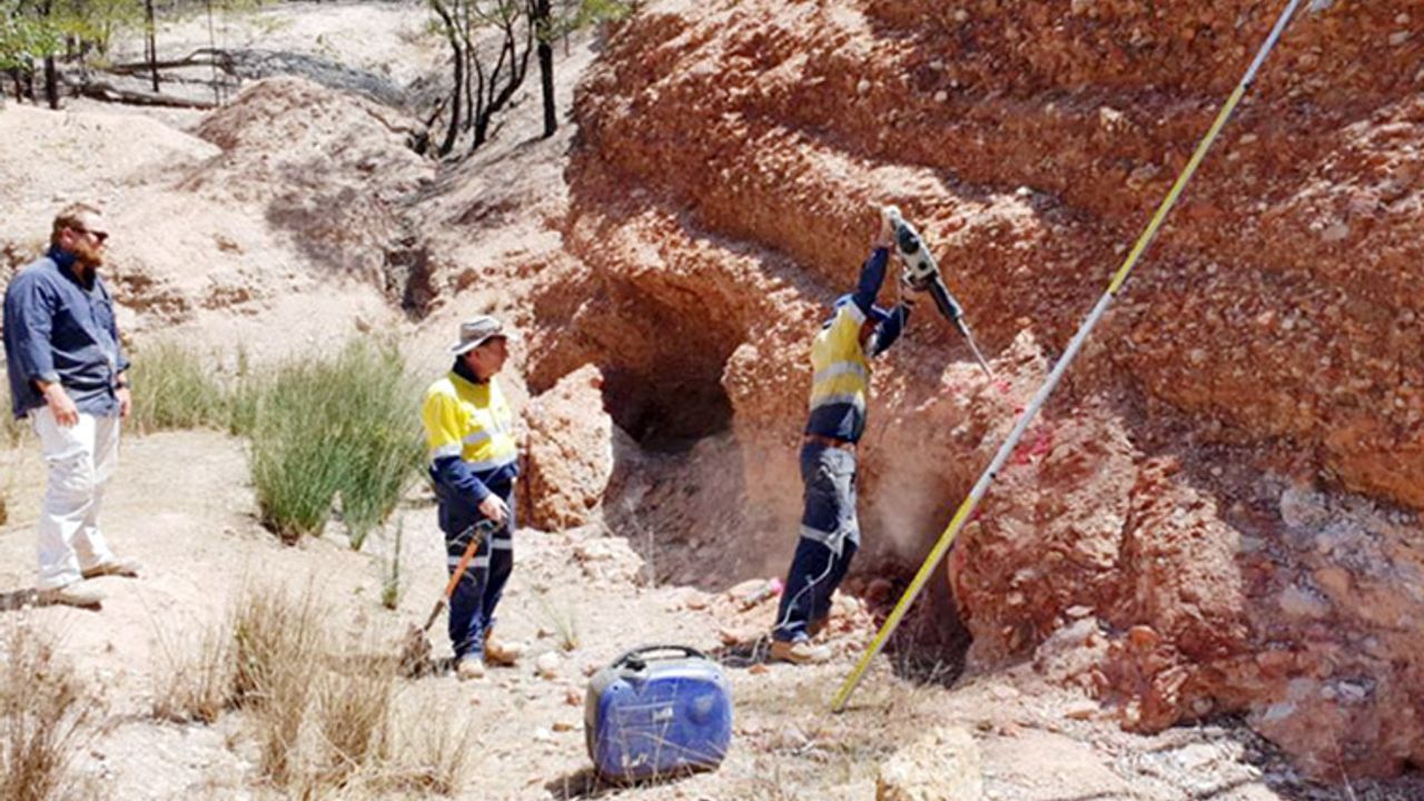 Impact Minerals bulk sampling will help determine likely Blackridge ...