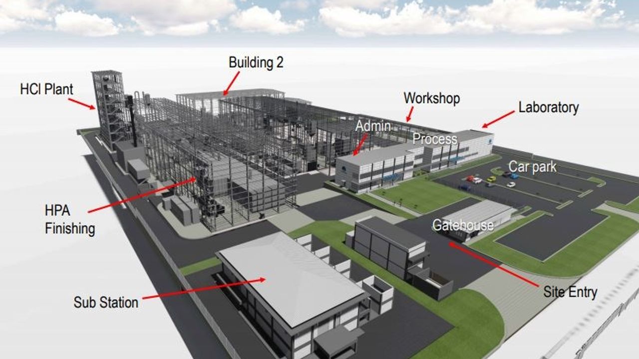Altech Chemicals finalises site layout and building design for high ...