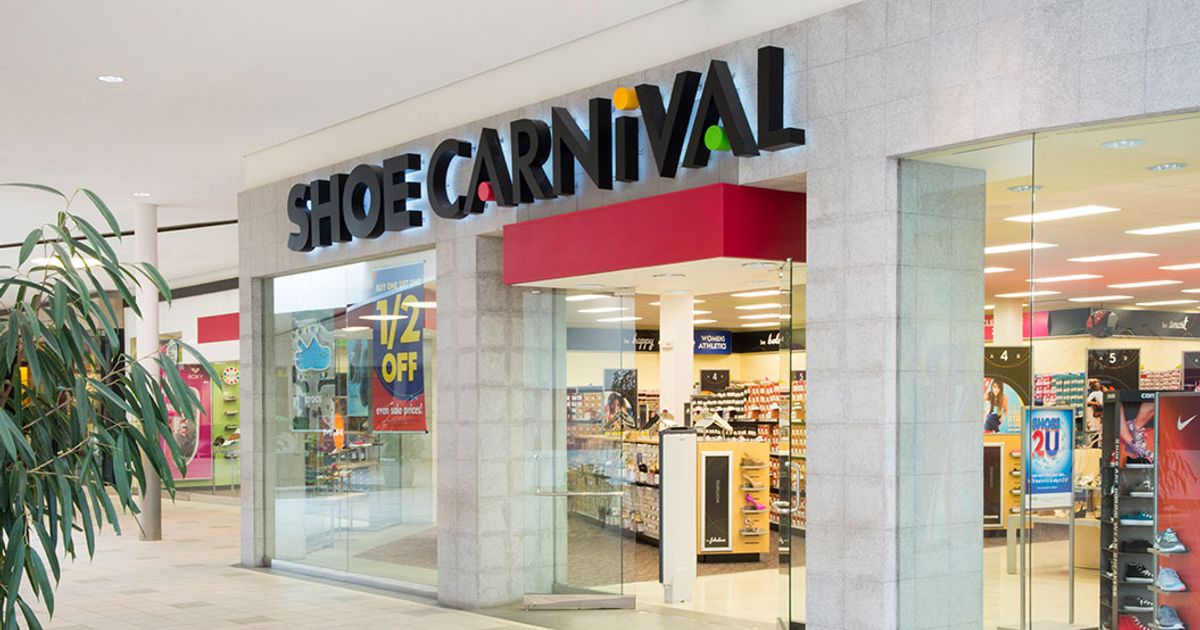 Shoe on sale carnival outlet