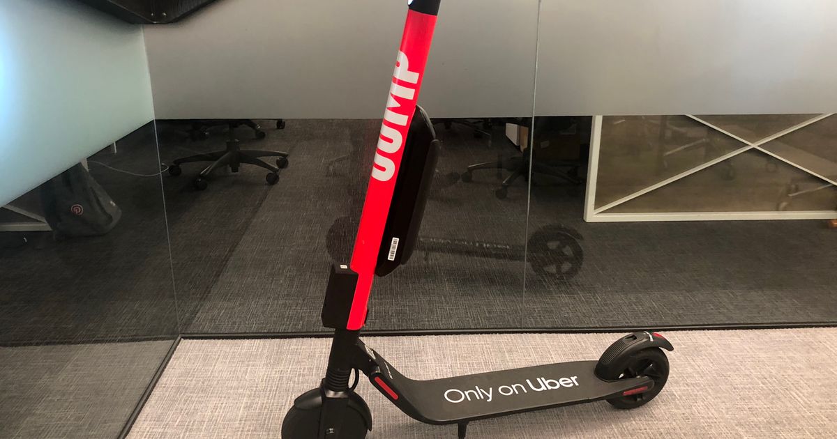 Use uber sale scooter