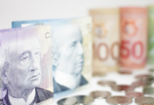 Canadian money 