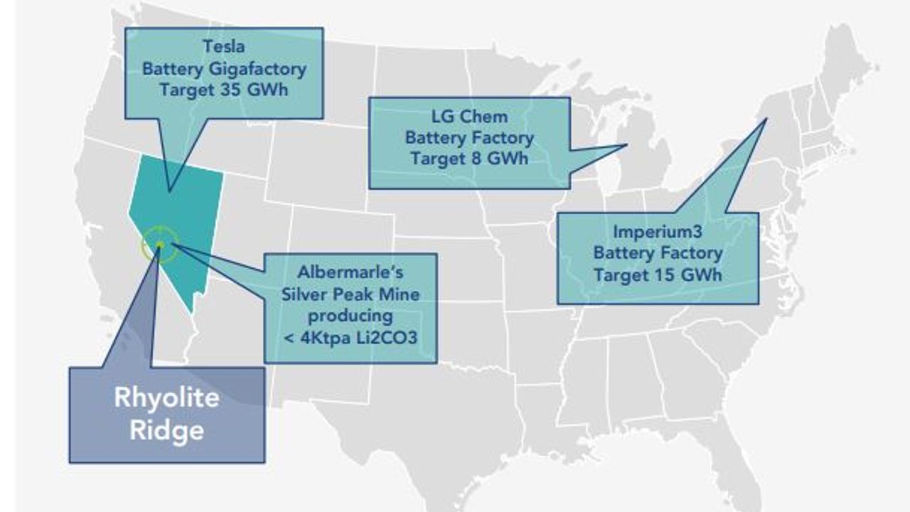 ioneer pushes ahead at Rhyolite Ridge after acid plant contract awarded ...