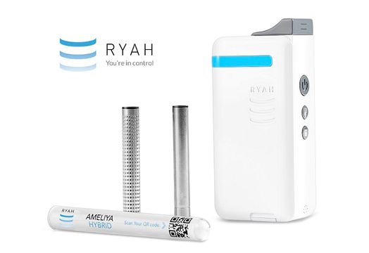 RYAH vaporizer and cartridges