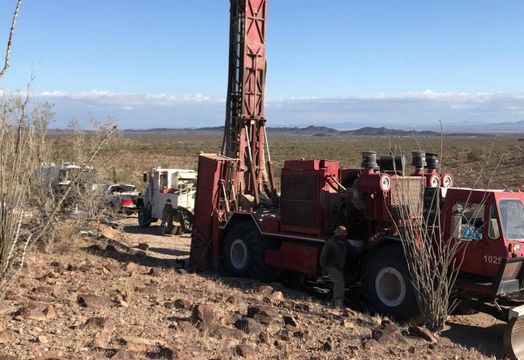 Arizona Silver machinery 