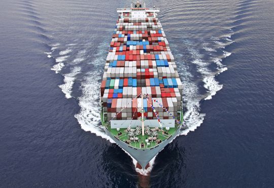 Cargo ship