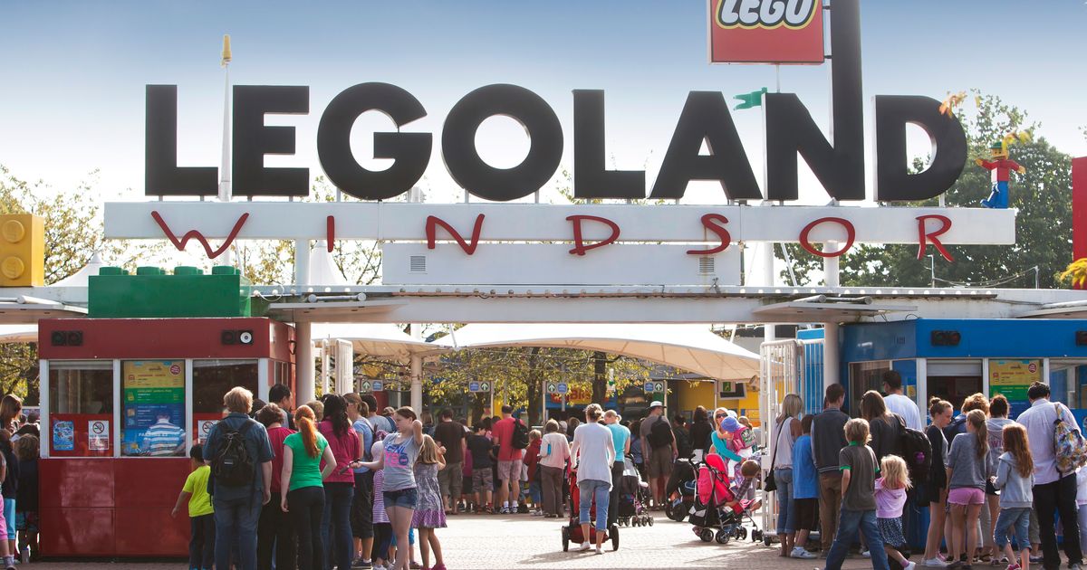 Legoland sold best sale to merlin